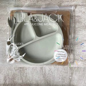 LILA & JACK silicone dinner set